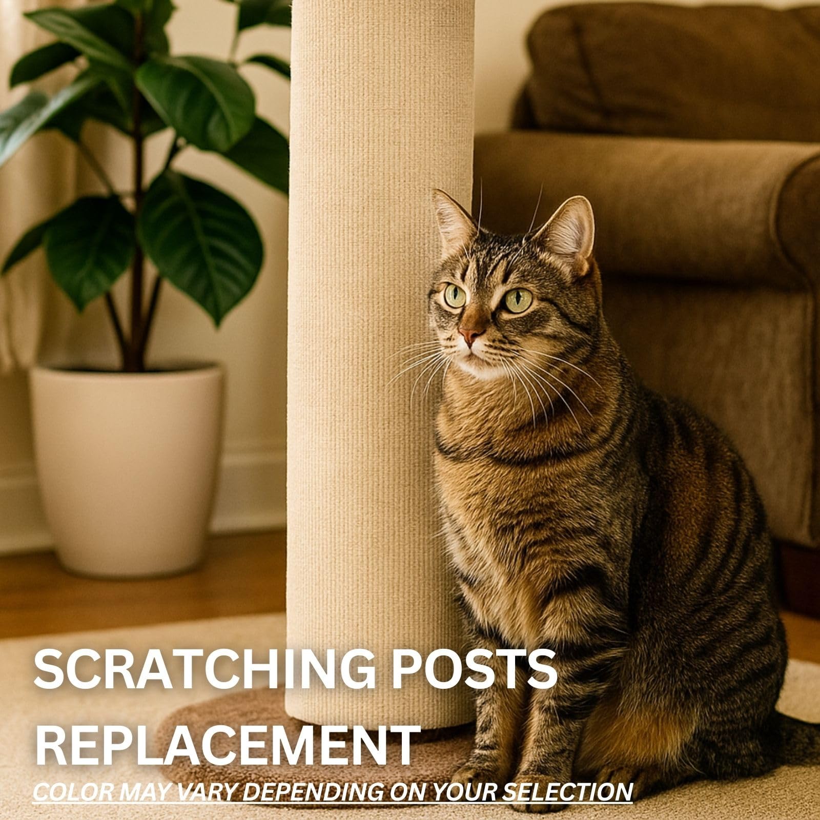 2ME Cat Scratch Mat durability closeup underscores long-lasting scratch surface.