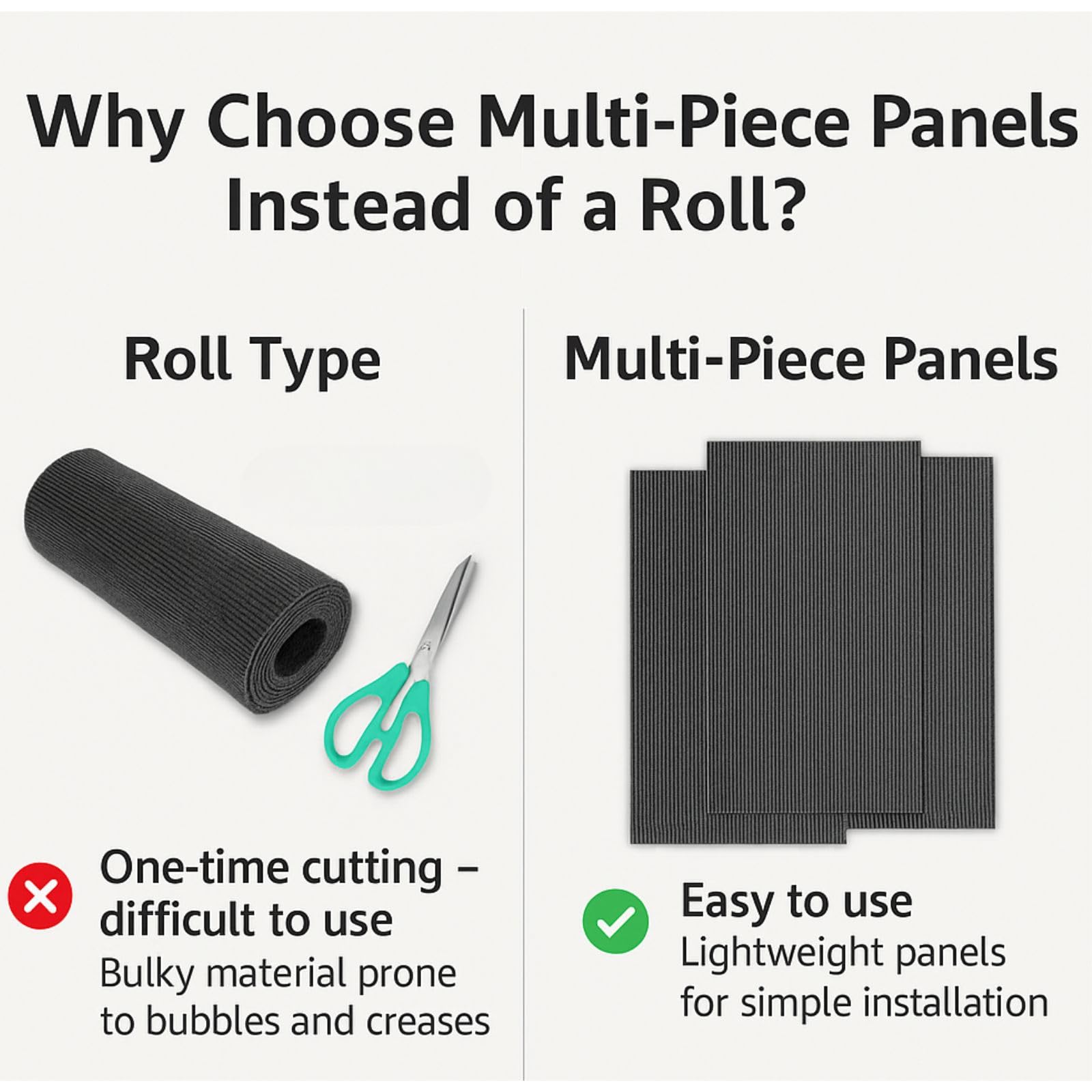 2ME Cat Scratch Mat replacement illustration suggests easy swap for posts and ropes.