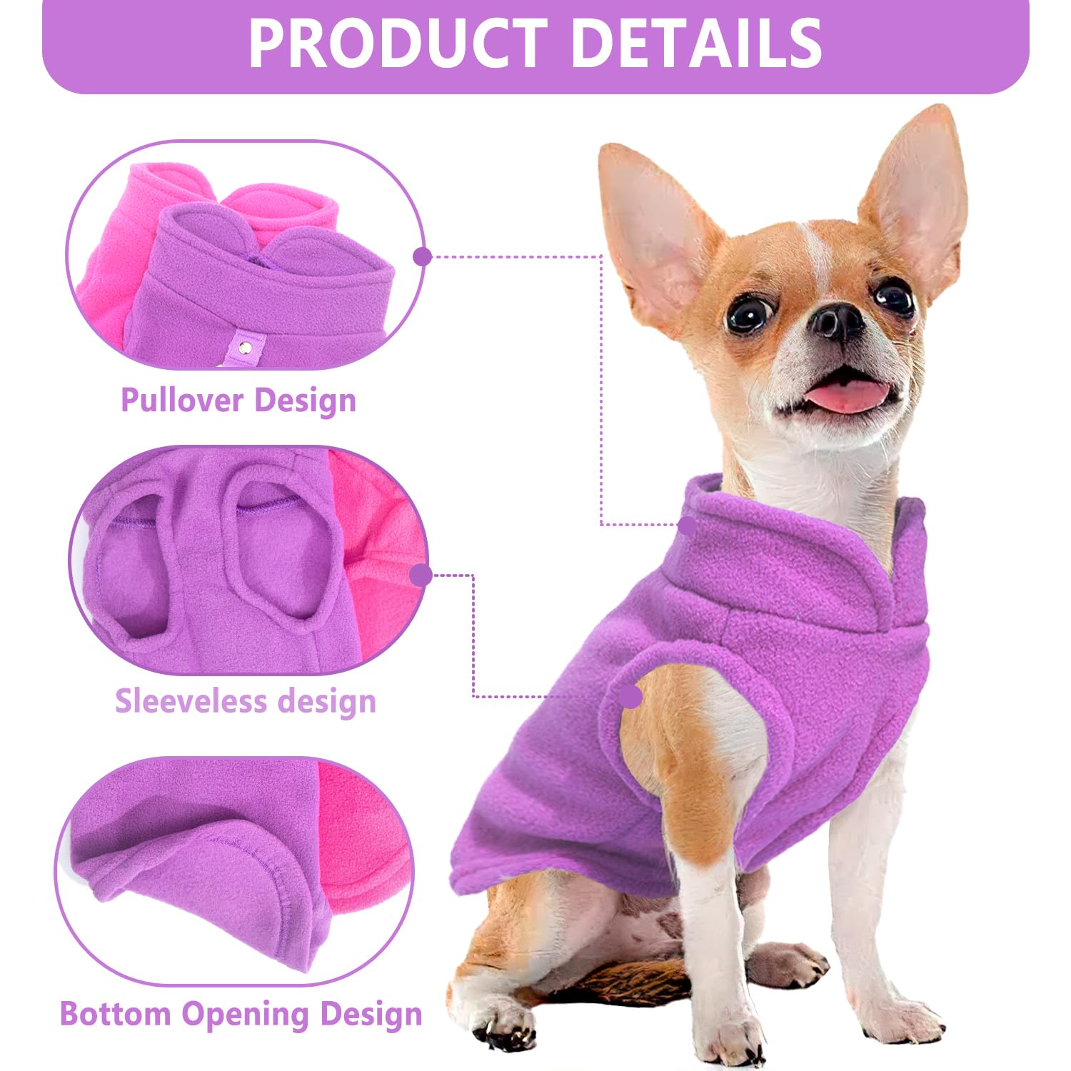 2pack dog sweater winter outerwear suitable for indoor lounging and outdoor fun