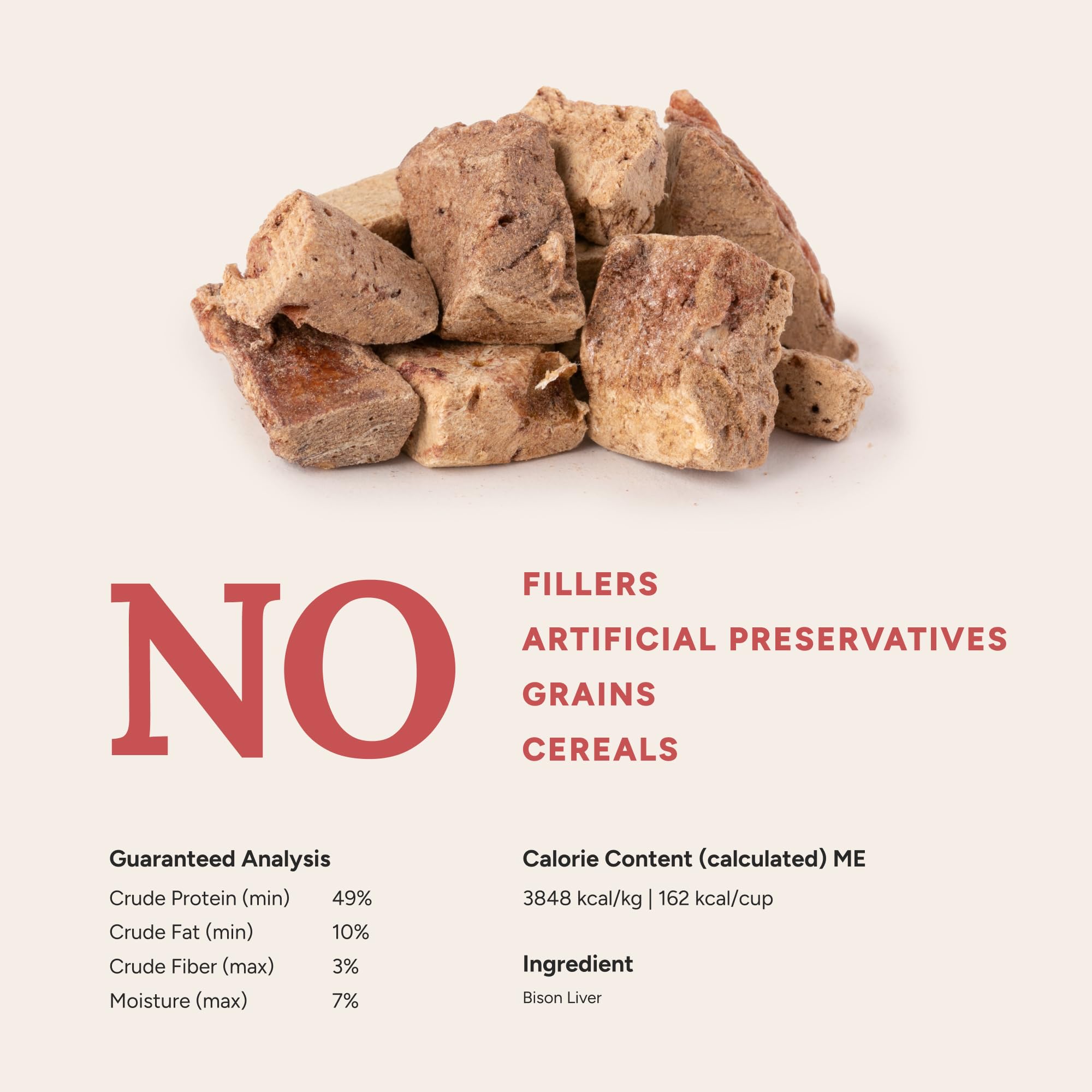 360 Pet Nutrition freeze-drying process image highlights nutrient preservation without oversprocessing