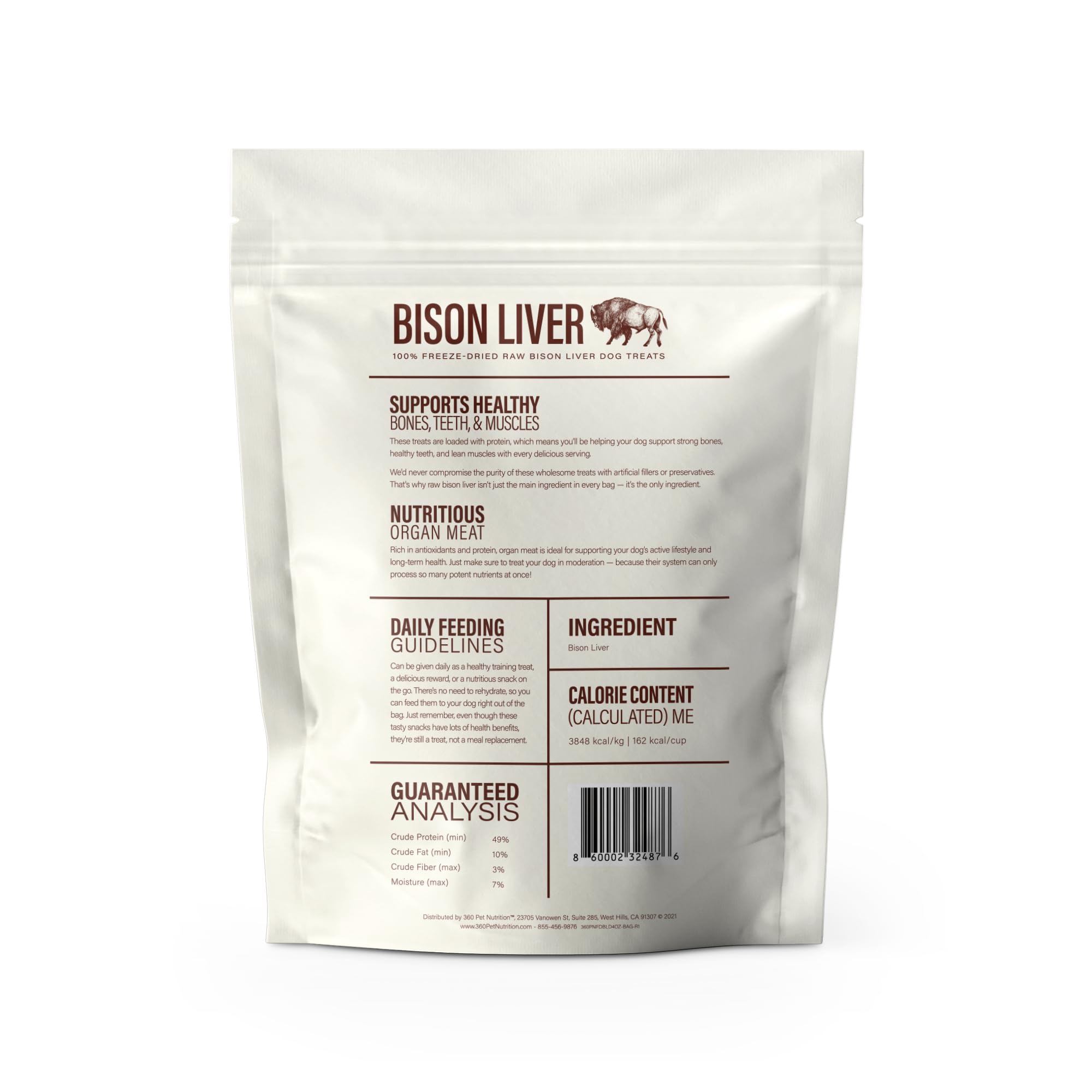 360 Pet Nutrition training snacks for dogs shown as convenient rewards during training