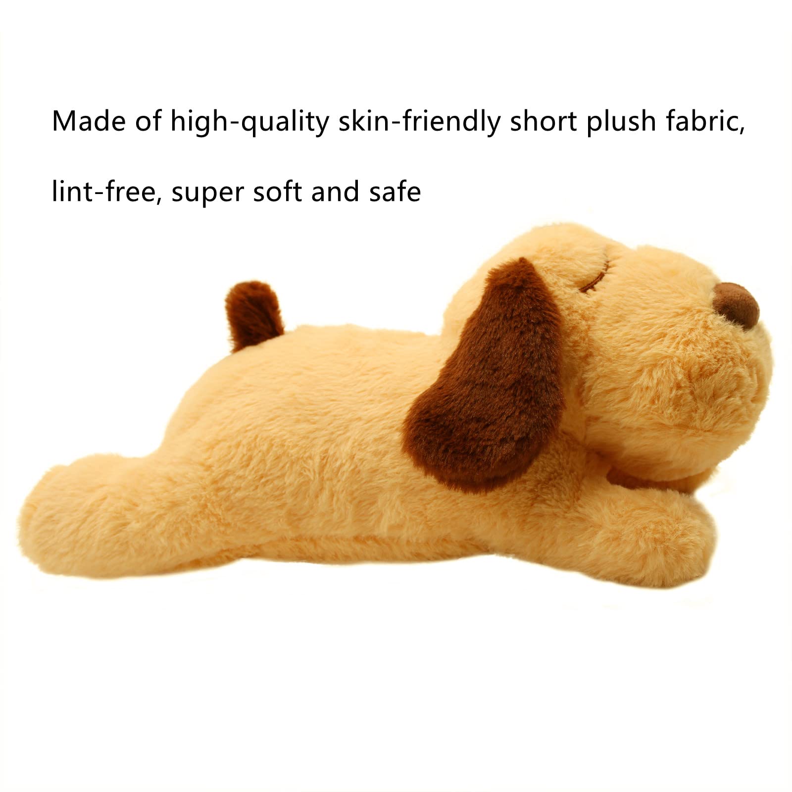 3T GROUP Heartbeat Puppy battery compartment indicates long-lasting power