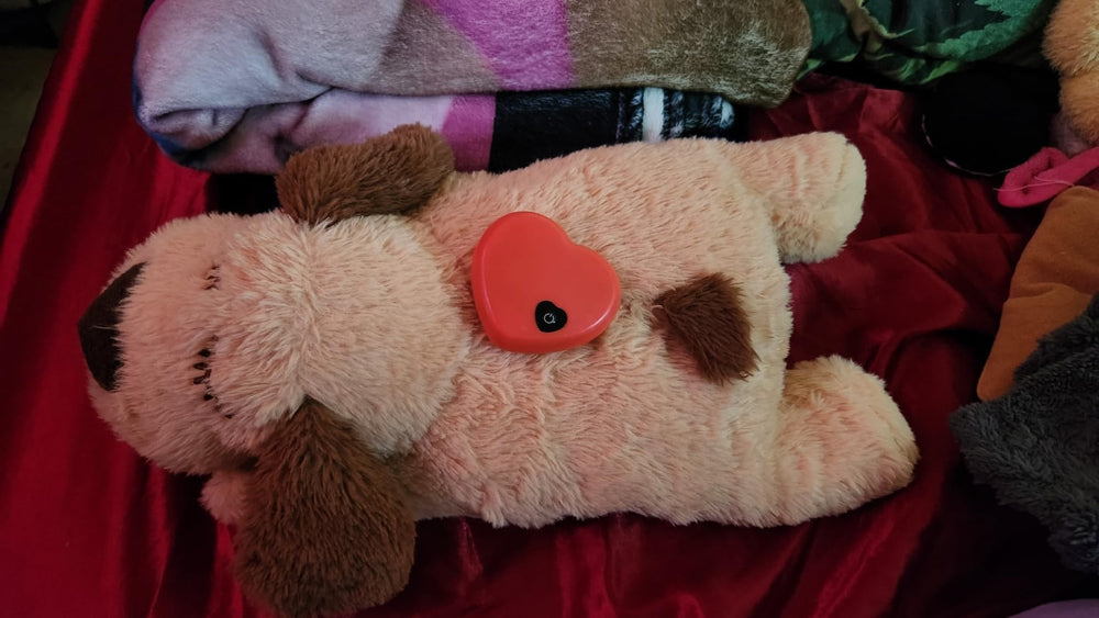 3T GROUP Heartbeat Puppy yellow color enhances visibility and appeal