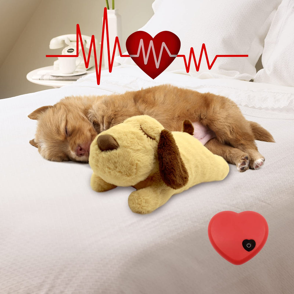 3T GROUP Heartbeat Puppy close-up reveals durable stitching and safe materials