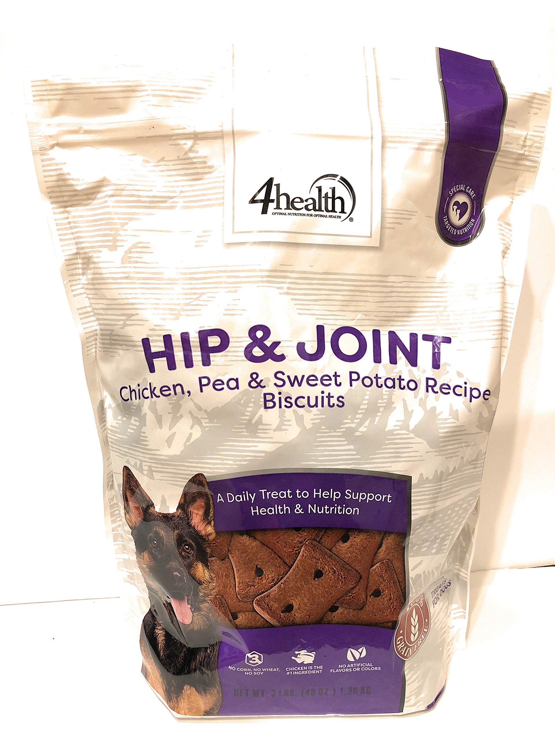 4health hip and joint chicken sweet potato treats for dogs supporting joint health