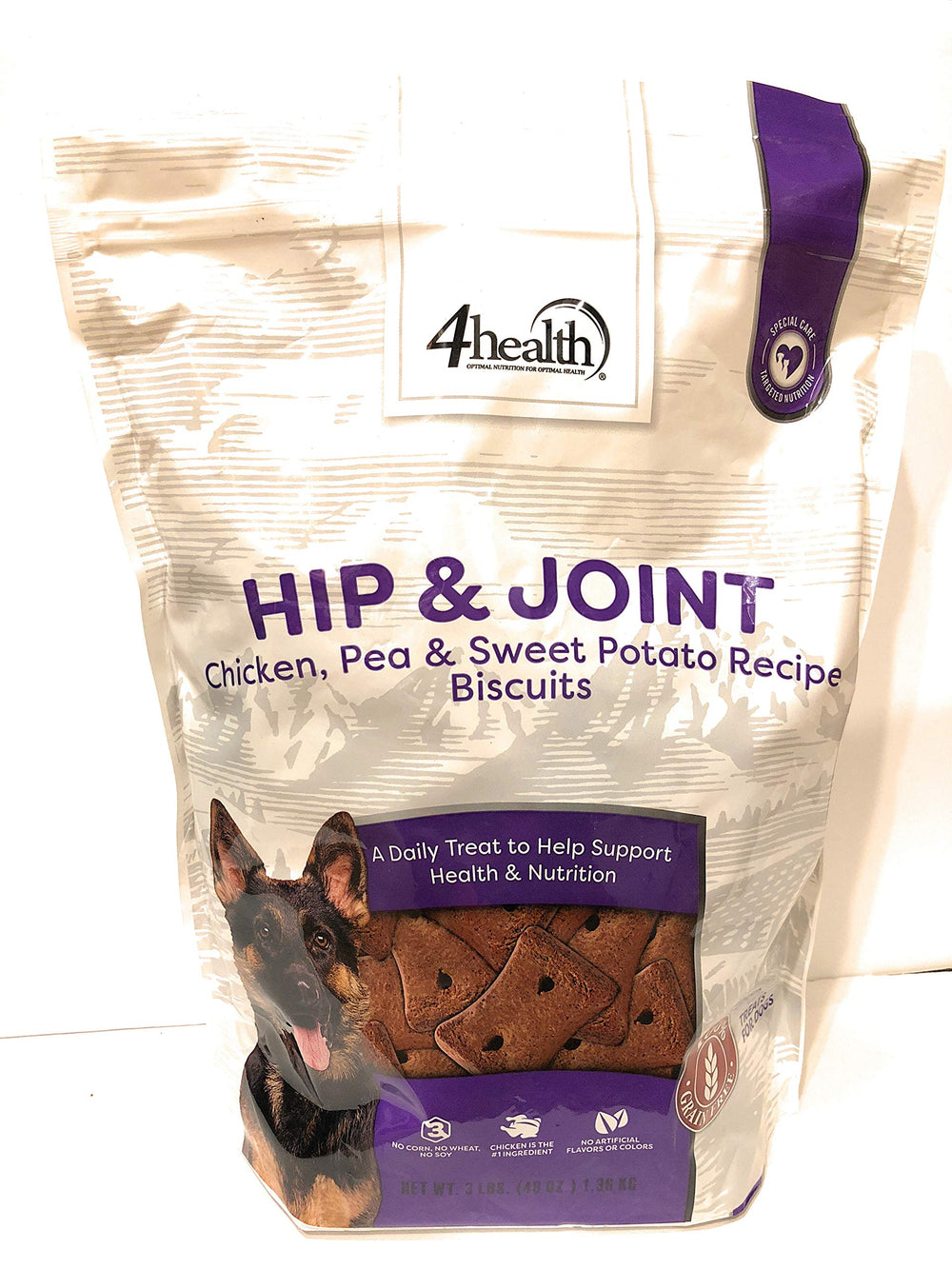 4health hip and joint chicken sweet potato treats for dogs supporting joint health