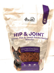 4health hip and joint chicken sweet potato treats for dogs supporting joint health