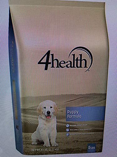 4health Puppy Lamb Formula dry dog food with lamb first ingredient supports tasty nutrition for growing puppies