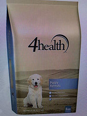 4health Puppy Lamb Formula dry dog food with lamb first ingredient supports tasty nutrition for growing puppies