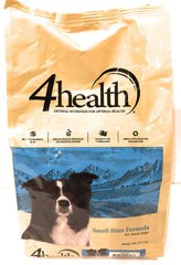 4health Small Bites bag supports heart health and joint comfort in adult dogs.