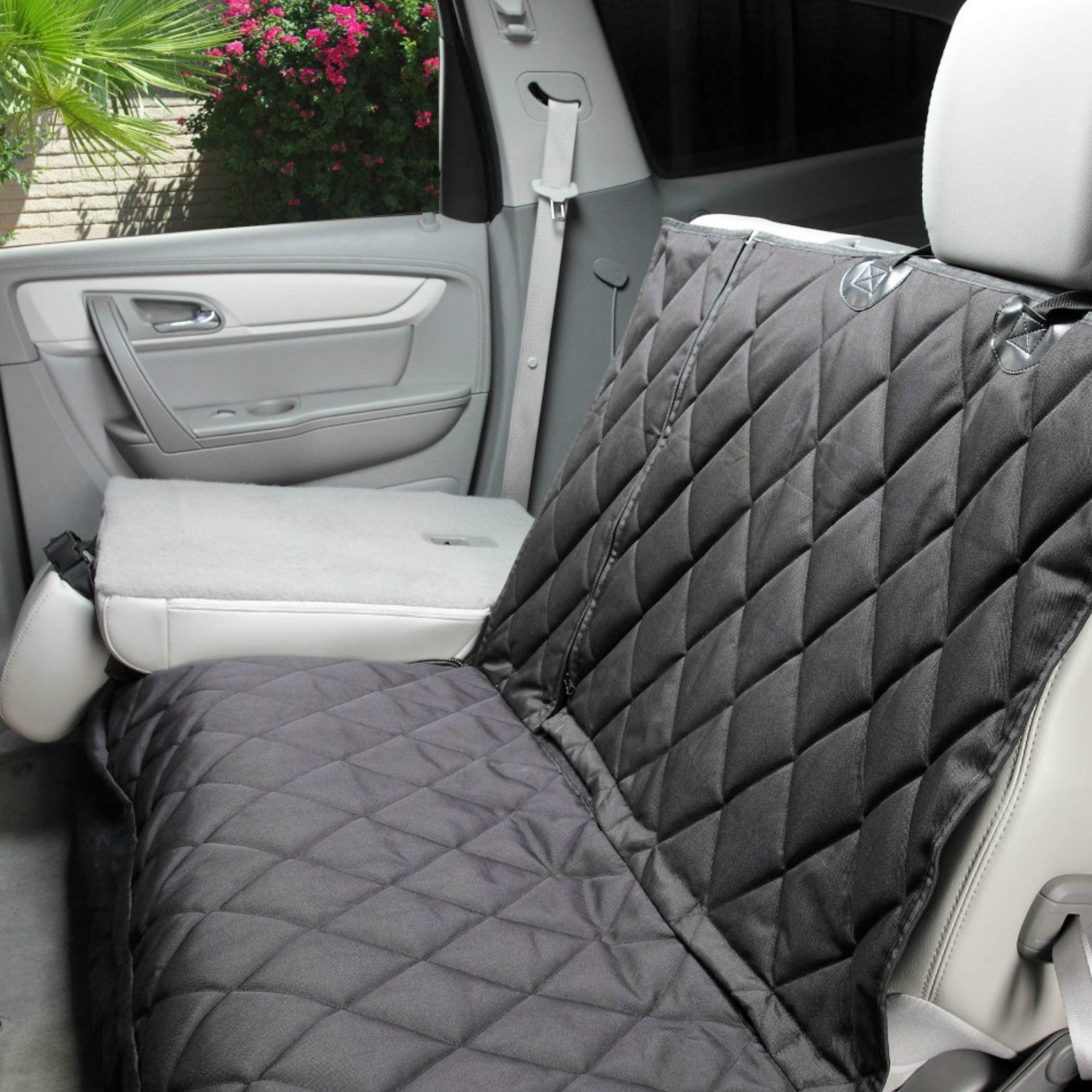 4Knines fits 60/40 split bench with middle seat belt
