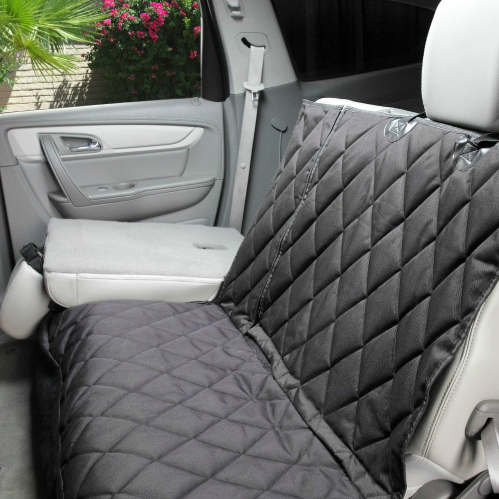 4Knines fits 60/40 split bench with middle seat belt