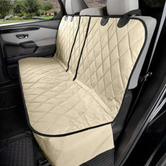 4Knines back seat cover non-slip backing prevents shifting during travel