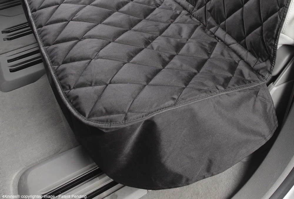 4Knines dog seat cover proven since 2013 for durable pet interior protection.