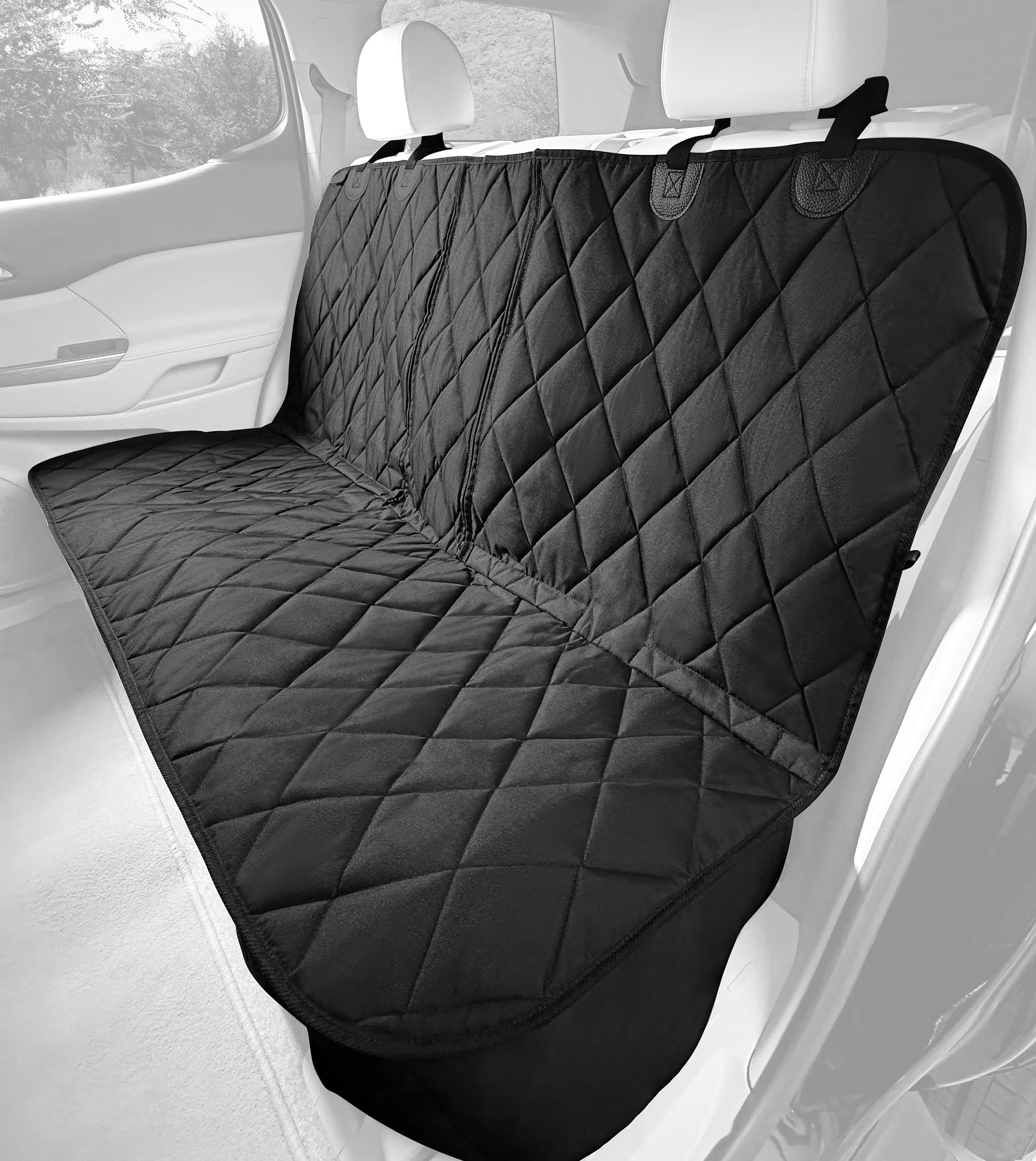 4Knines dog seat cover durable travel companion for families with pets