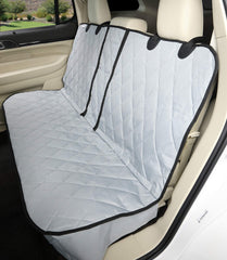 4Knines K9-Shield waterproof backseat cover protects the interior from spills.