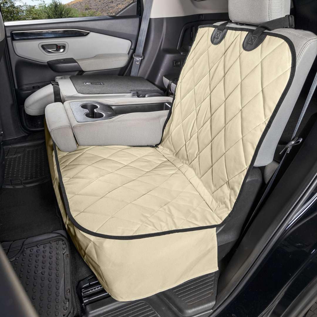 4Knines non slip backing detail keeps cover in place during rides.