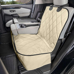 4Knines non slip backing detail keeps cover in place during rides.