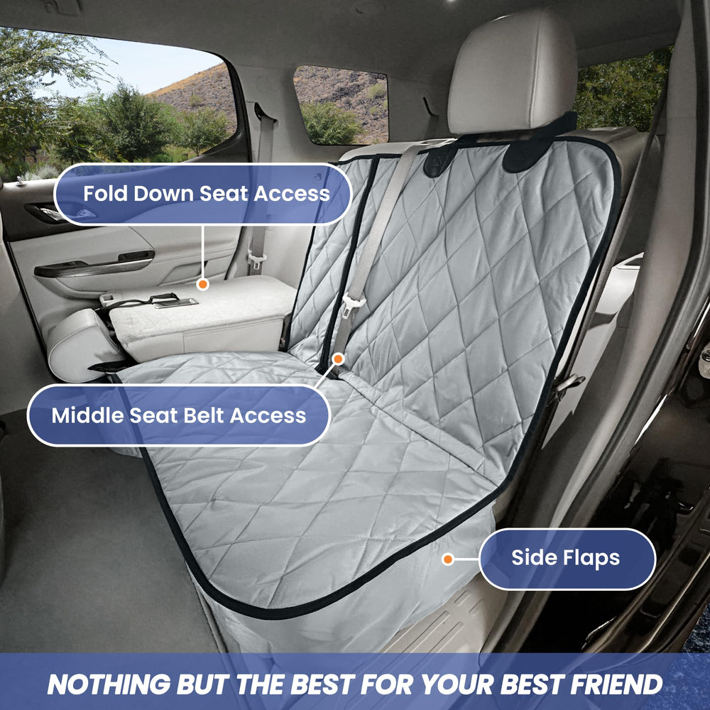 4Knines seat cover quick-release clips simplify installation on any vehicle