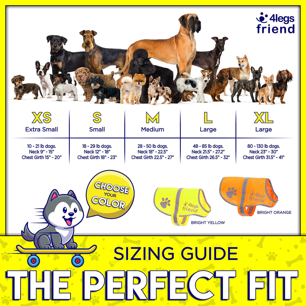 4LegsFriend soft-breathable-fabric offers comfortable wear during long walks