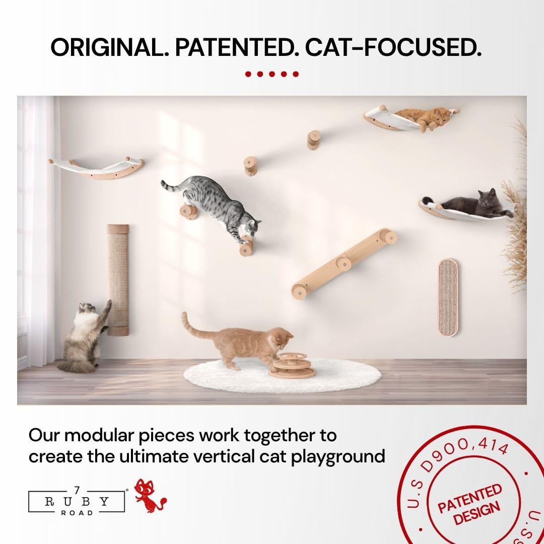 7 Ruby Road durable scratch pad resists vigorous scratching.