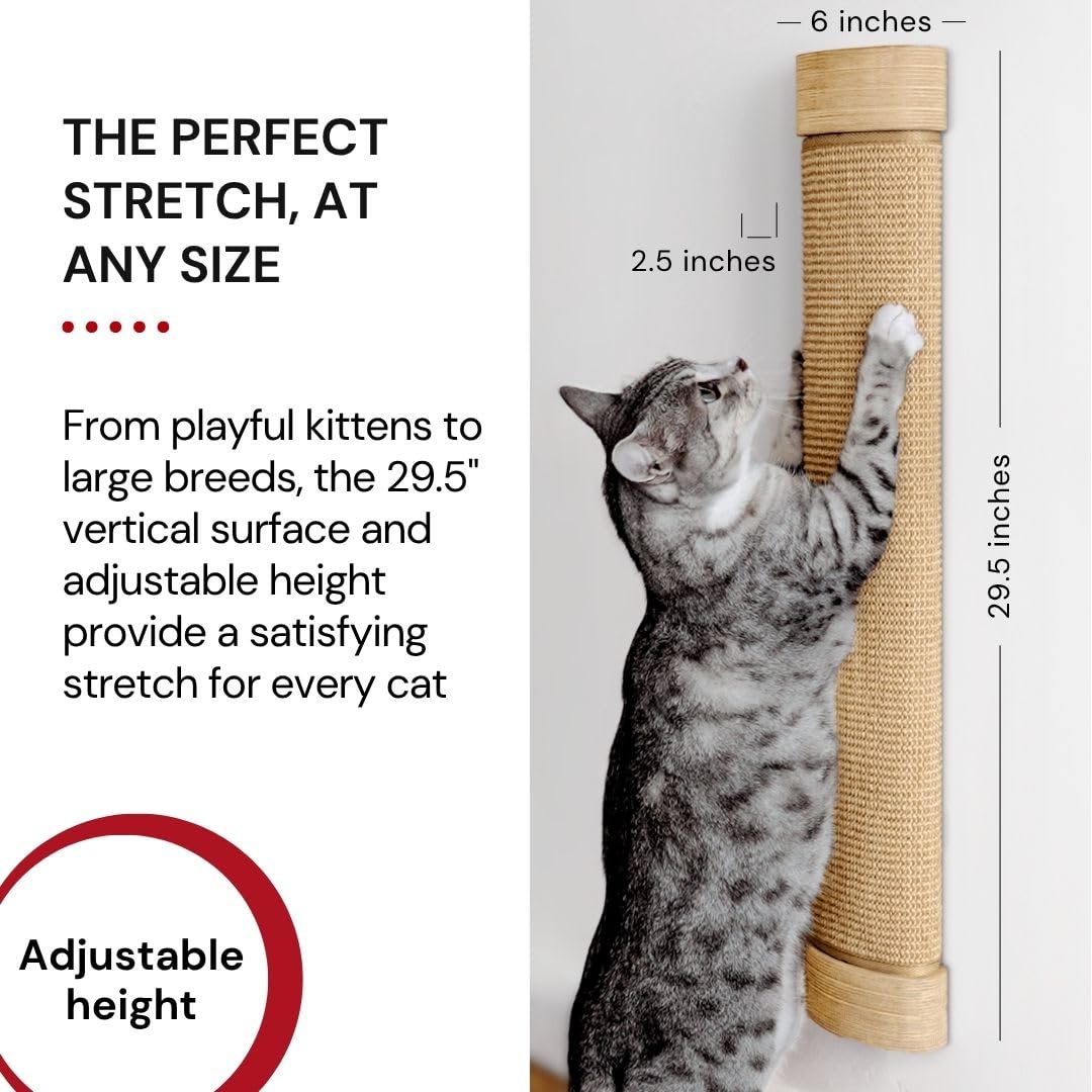 7 Ruby Road wooden cat furniture blends with home decor while deterring furniture scratches
