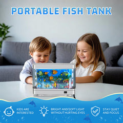 7CDXD Artificial Aquarium Decor coral detail creates dreamy office focal point