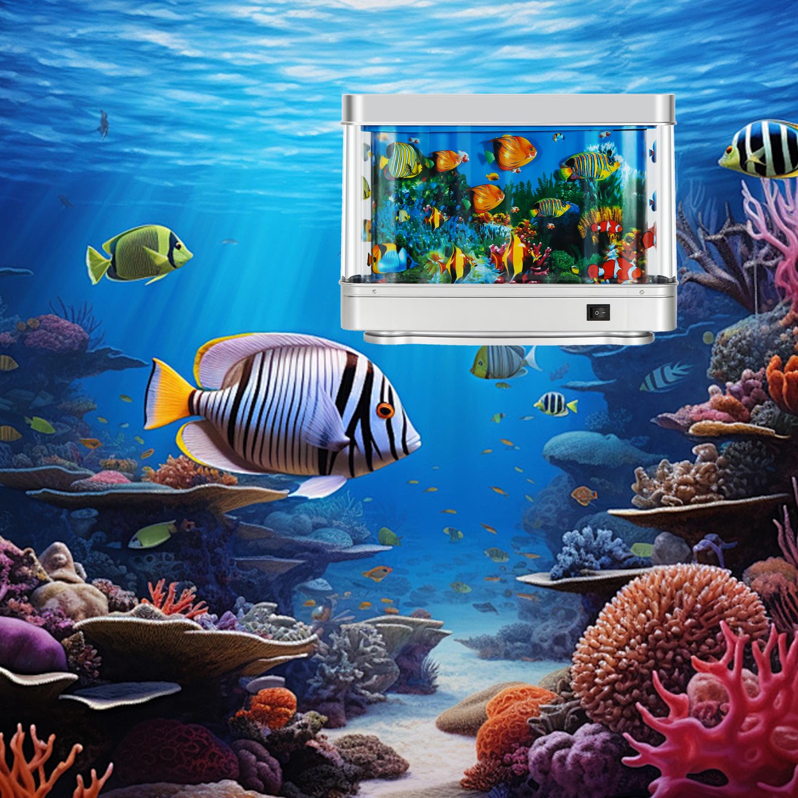 7CDXD Bedroom Ocean Night Light adds soft glow for kids and adults