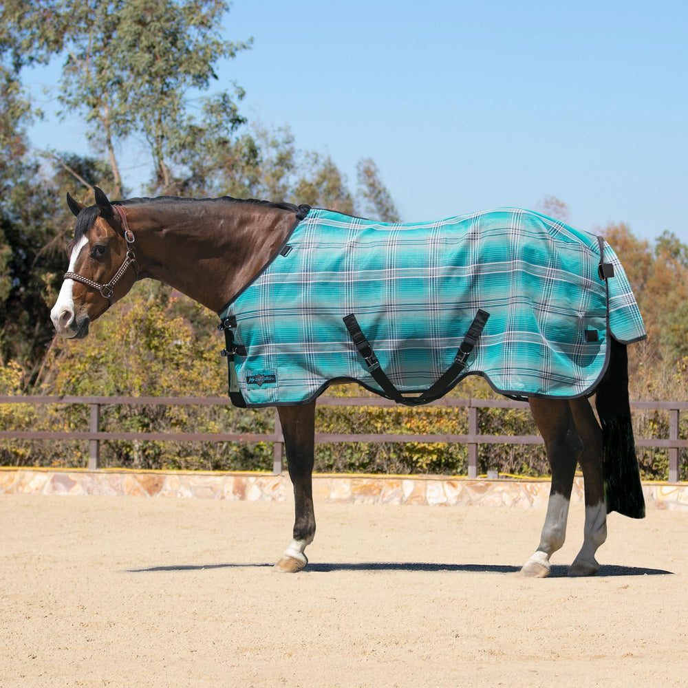 Kensington Protective Sheet Atlantis withers padding enhances comfort for longer rides