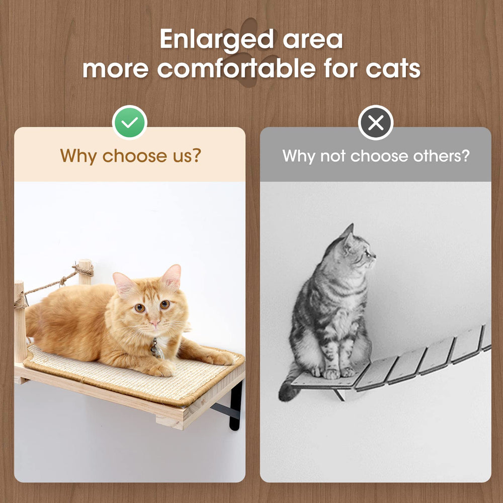 A.FATI simple installation guide helps secure shelves on wood or concrete walls.