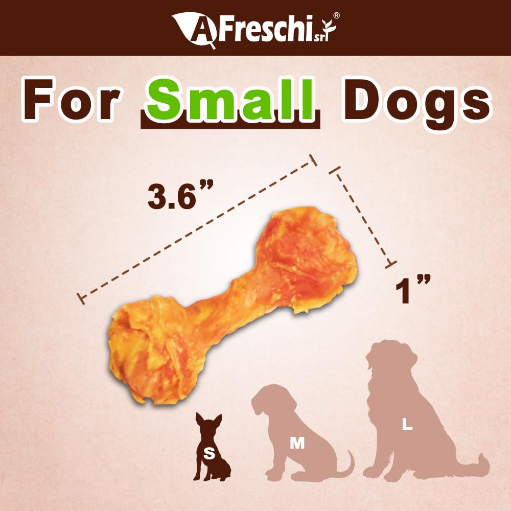 A Freschi srl Turkey Tendons usa-sourced image highlights premium ingredients for healthy canine treats