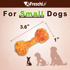 A Freschi srl Turkey Tendons usa-sourced image highlights premium ingredients for healthy canine treats