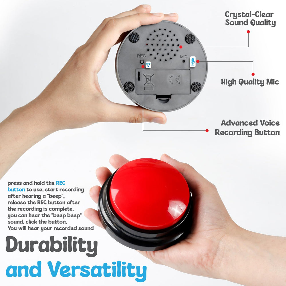 A-URA non-slip mat supports stable button placement during training sessions