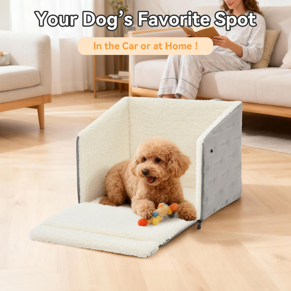 A 4 Pet foldable design allows quick setup and flat storage after trips.