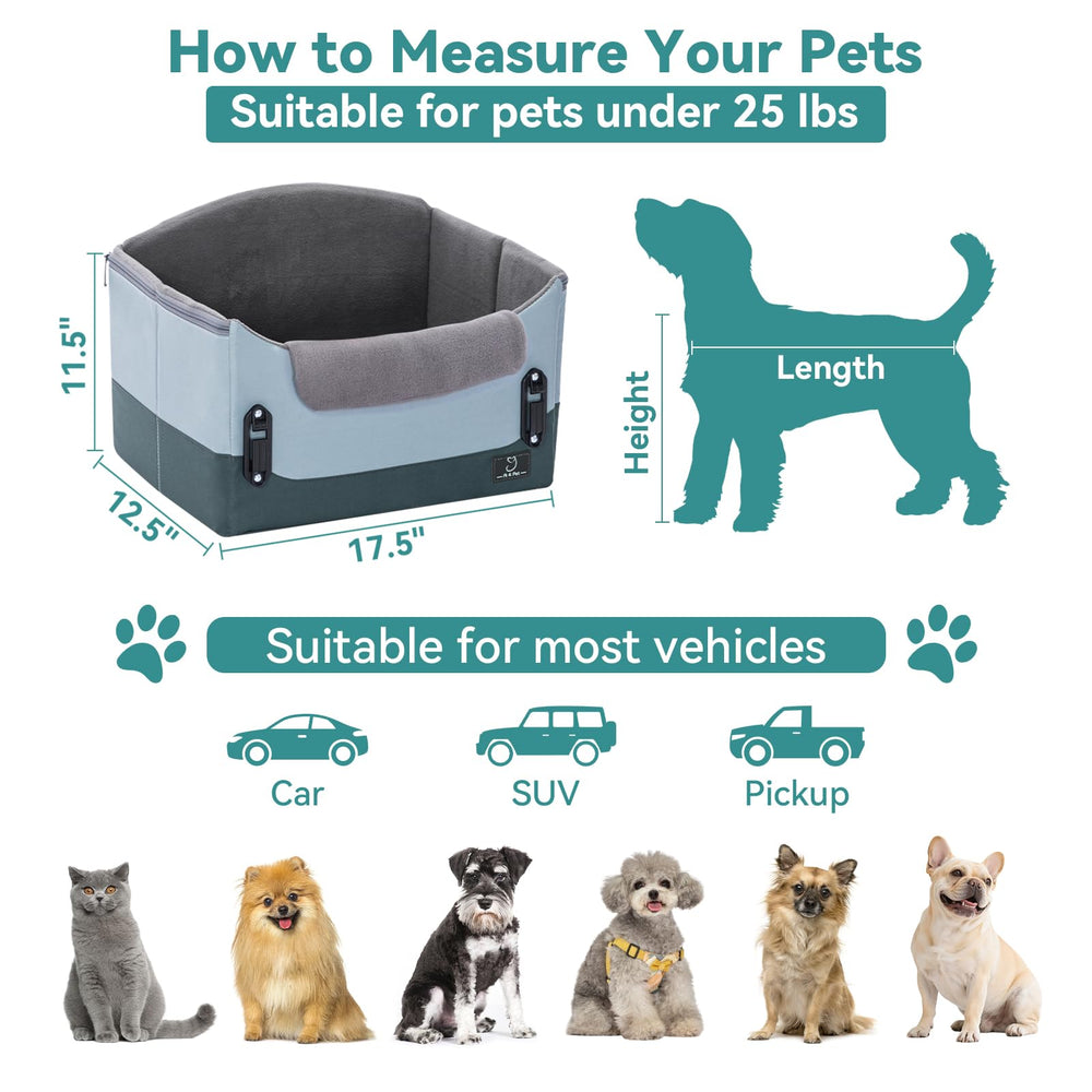 A4Pet adjustable leash keeps dogs secure during travel