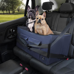 A4Pet dog car seat safety straps secure your pet for calmer rides