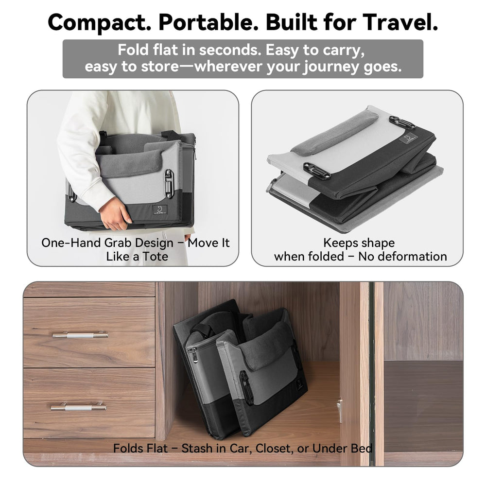 A4Pet soft-cushion interior view indicates cozy, easy-clean comfort for pets.