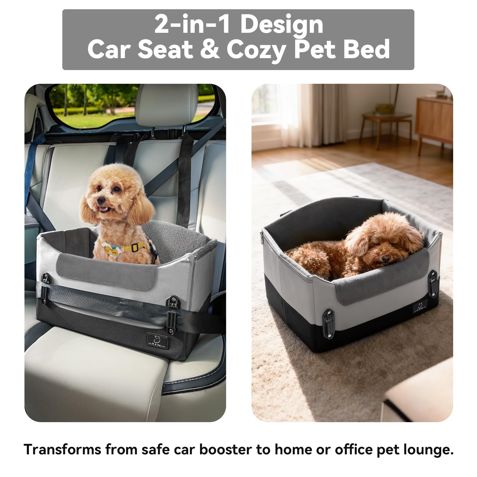 A4Pet foldable-compact view shows easy storage and travel-ready portability.