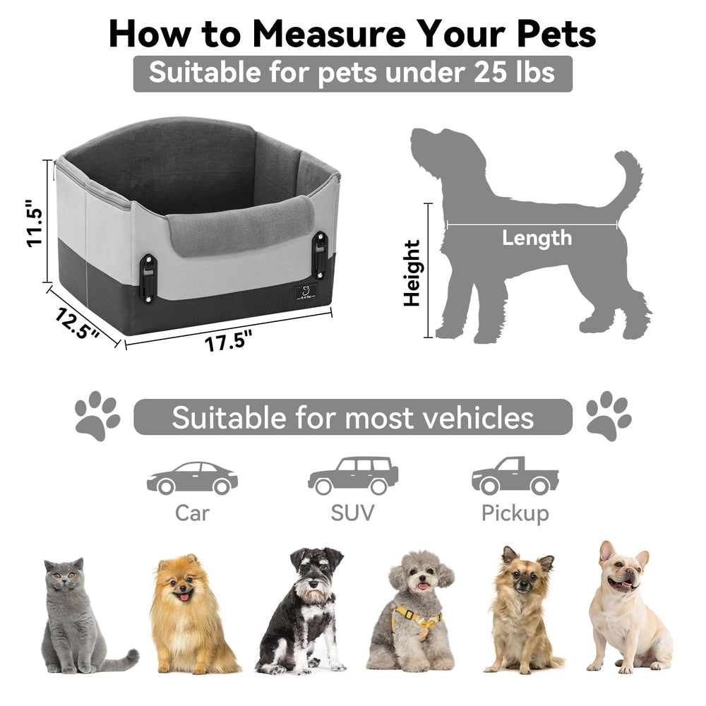 A4Pet patent-buckles closeup reveals reinforced safety mechanism during trips.