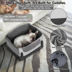 A4Pet two-height design highlights adjustable height for comfortable eye level.