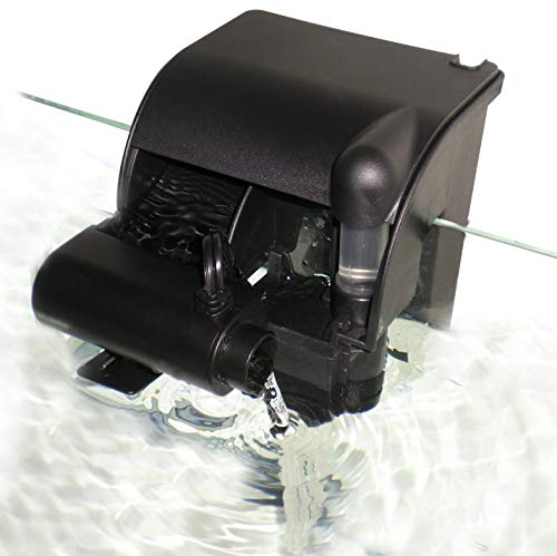 AA GKM3W Clip-On UV in use delivering clear water and ease of maintenance.