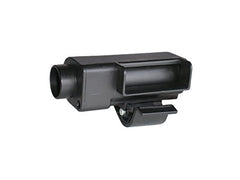 AA GKM3W Clip-On UV installed on a hang-on filter for easy setup.