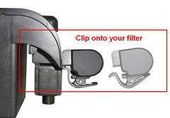 AA GKM3W Clip-On UV water flow highlights direct lamp contact.