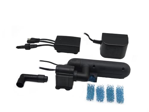 AA GKM9W compact UV unit fits tight aquarium spaces
