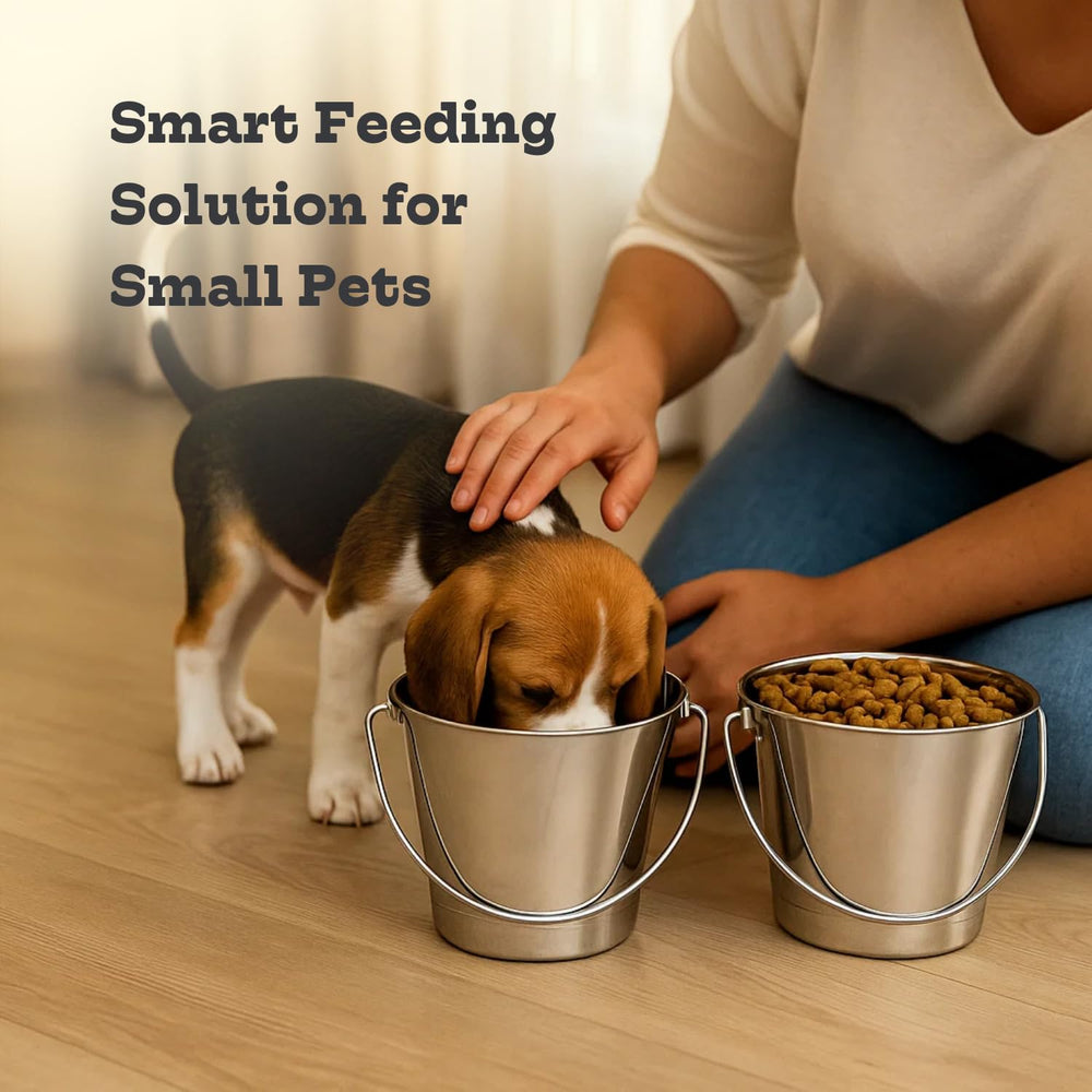 AASPIRE PETS kennels and farms compatible bucket supports versatile pet care