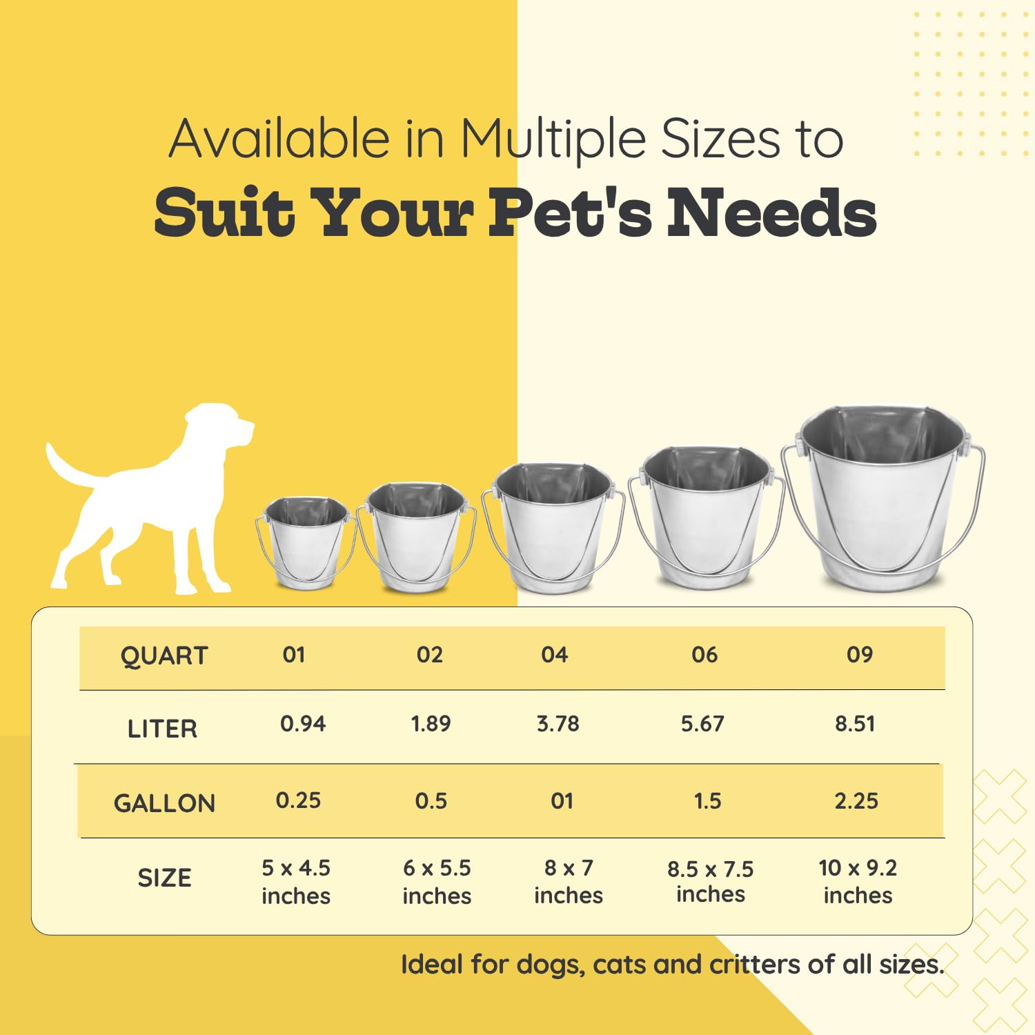 AASPIRE PETS easy-clean design is dishwasher-safe and easy to maintain.
