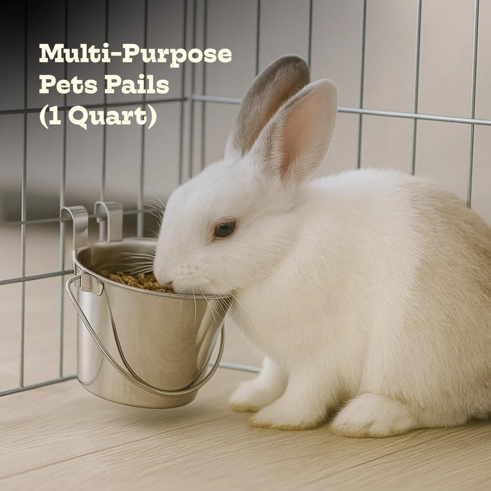 Aaspire Pets multi-purpose feeder for food, water, or storing treats.