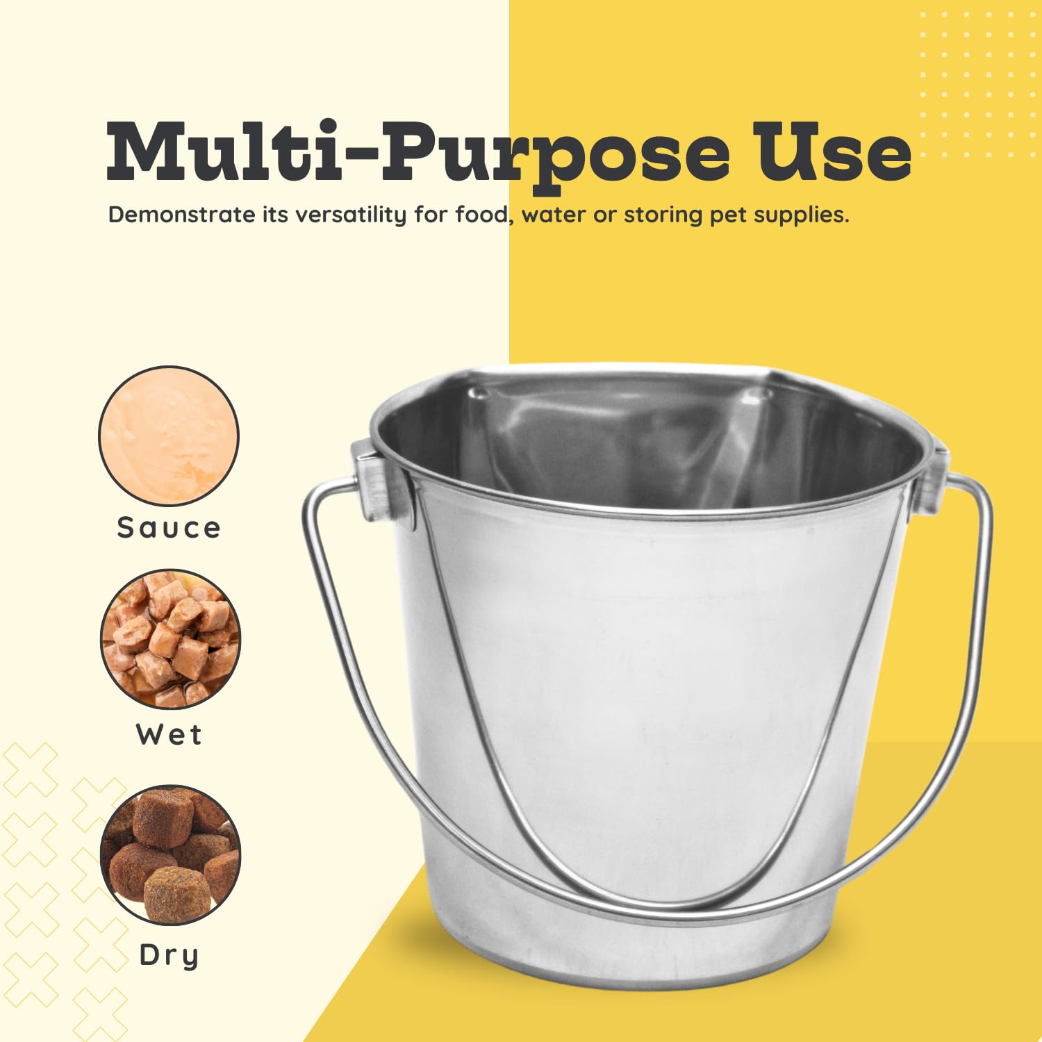 AASPIRE PETS safe pet-friendly interior design with smooth surface for feeding.