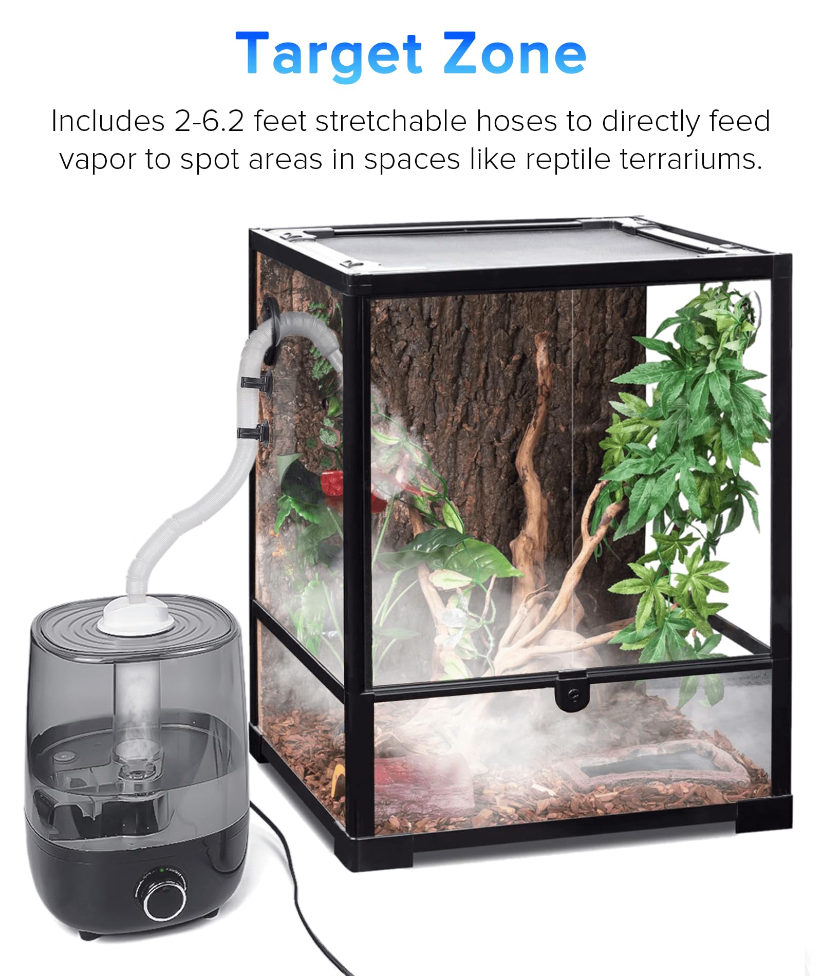 AUAAQ easy-clean-top-fill-lid demonstrates simplified maintenance and quick refills between uses