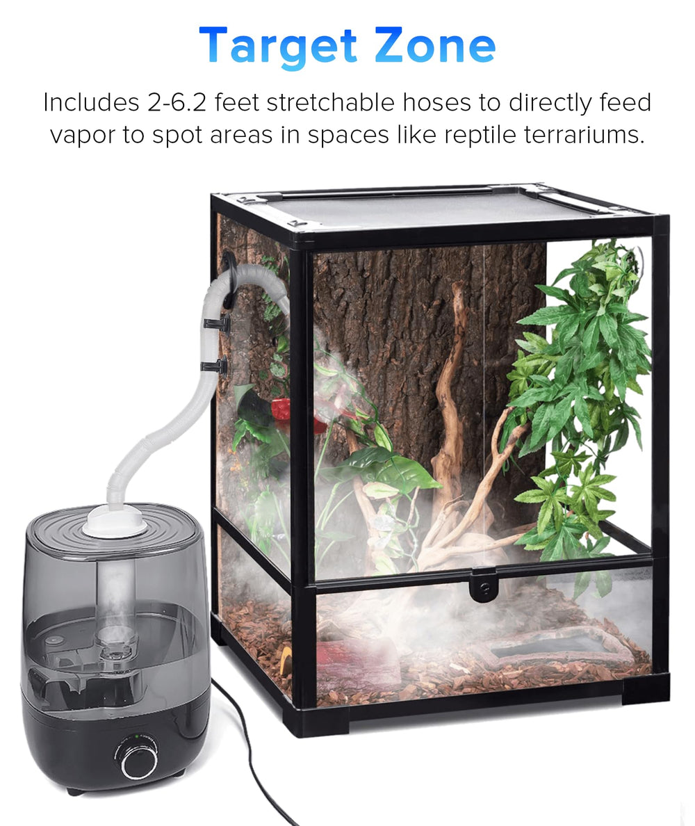 AUAAQ easy-clean-top-fill-lid demonstrates simplified maintenance and quick refills between uses